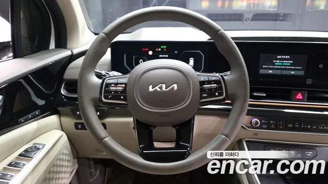 Kia Canival Новый Carnival 4 поколение Бензин 7 мест Hi-Limousine — Фото автомобиля 13