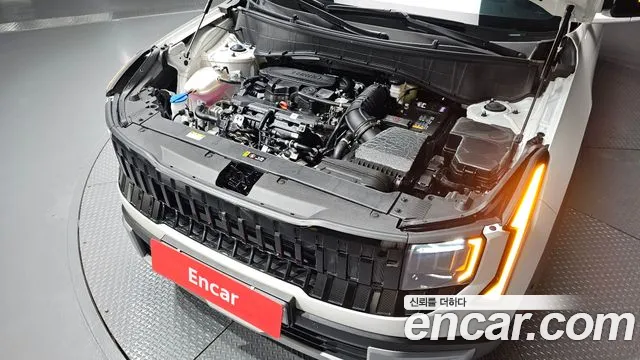 Kia Seltos Seltos 2 поколение Бензин 1.6T 2WD — Фото автомобиля 6