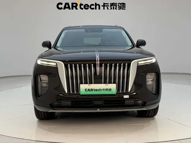 Hongqi Hongqi E-HS9 2021 460km Flagship Comfort 6-seater — Фото автомобиля 3