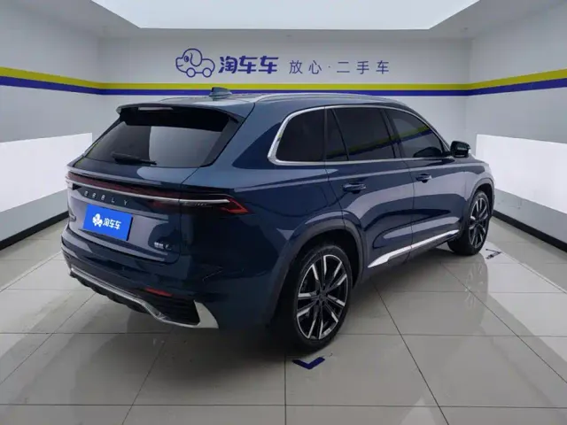 Geely Xingyue L — Фото автомобиля 3