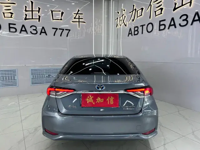 Toyota Corolla — Фото автомобиля 5