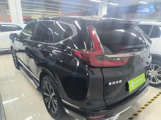 Honda CR-V — Фото автомобиля 4