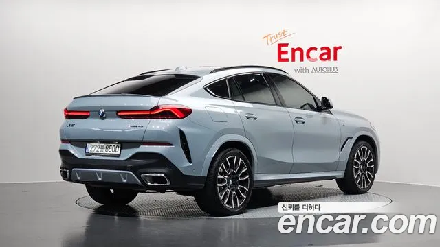BMW X6 xDrive40i M Sport — Фото автомобиля 2