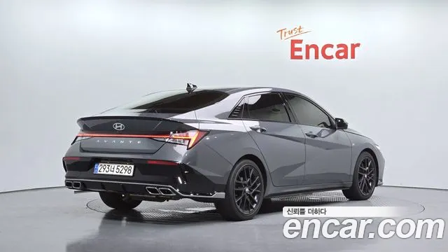 Hyundai AVANTE Новый Avante (CN7) — Фото автомобиля 2