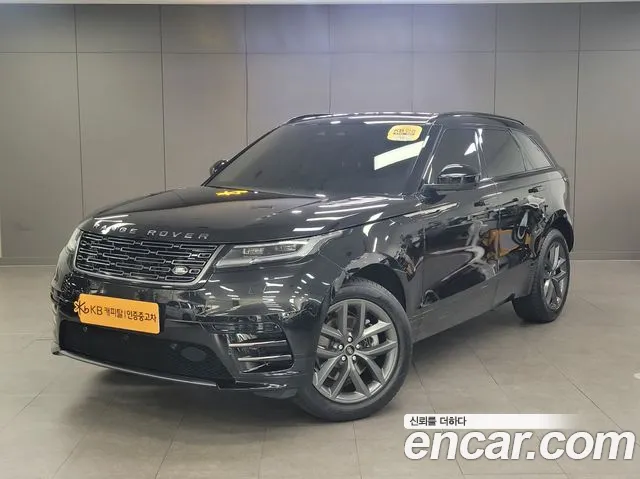 Фотография автомобиля — Land Rover Range Rover Velar