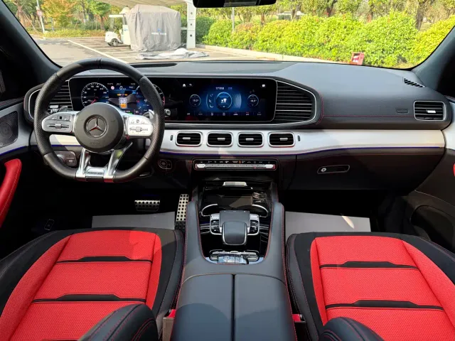 Mercedes-Benz GLE-Class AMG — Фото автомобиля 14