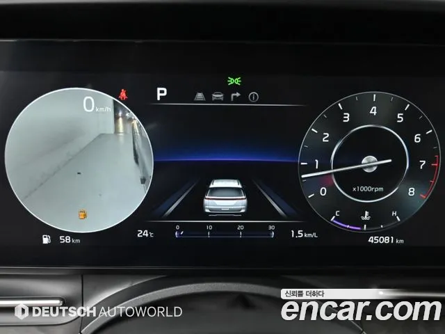 Kia Canival Carnival 4 поколение Бензин 9 мест Signature — Фото автомобиля 8