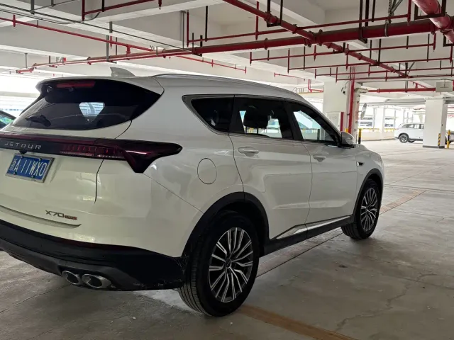 Jetour X70 Plus — Фото автомобиля 5