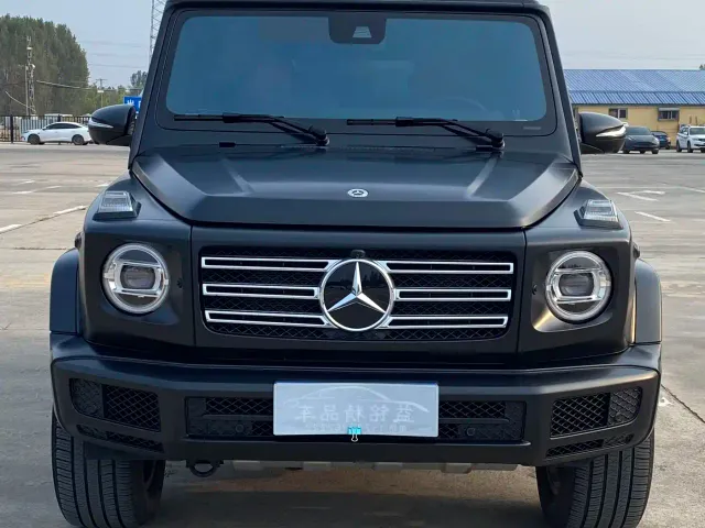 Mercedes-Benz G-Class — Фото автомобиля 2