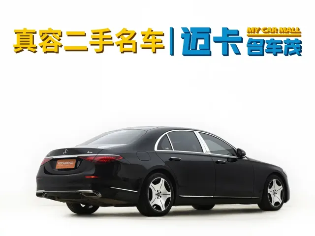Mercedes-Benz S-Class — Фото автомобиля 18