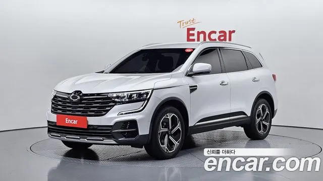Фотография автомобиля — Renault-KoreaSamsung QM6