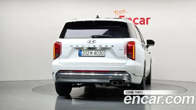 Hyundai Palisade The New Palisade — Фото автомобиля 4