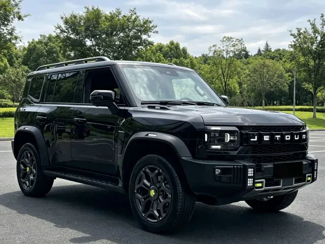 Jetour T2 — Фото автомобиля 3