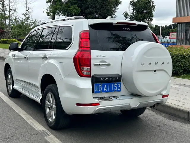 Haval H9 — Фото автомобиля 6