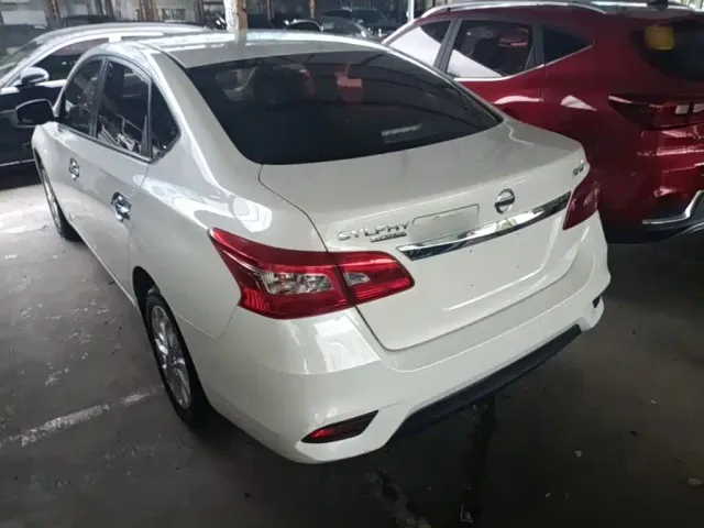 Nissan Sylphy — Фото автомобиля 4