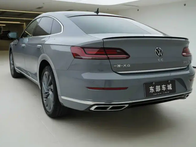 Volkswagen CC — Фото автомобиля 4