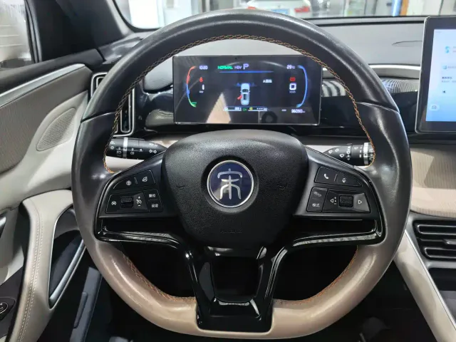 BYD Song Pro — Фото автомобиля 9