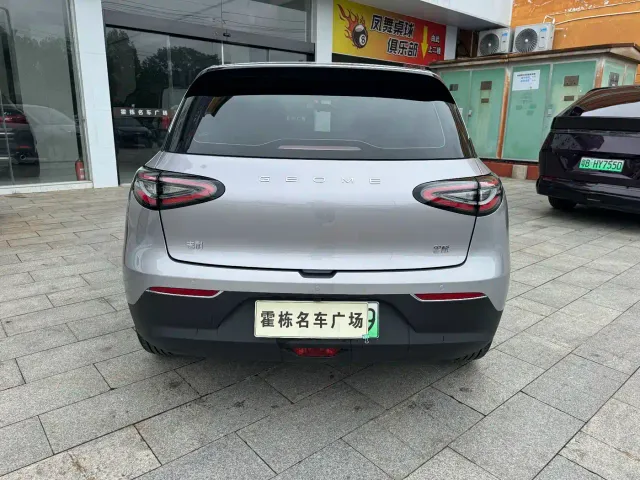 Geely Starry Wish — Фото автомобиля 3