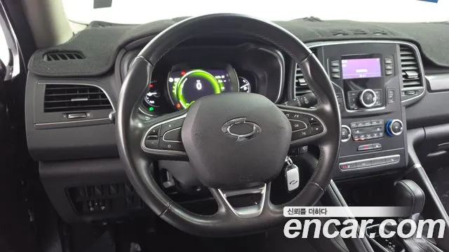 Renault Korea QM6 New — Фото автомобиля 18