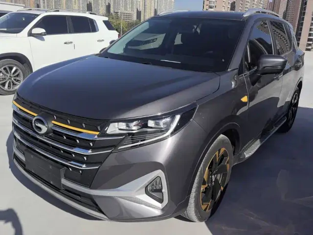 Фотография автомобиля — GAC Trumpchi GS3