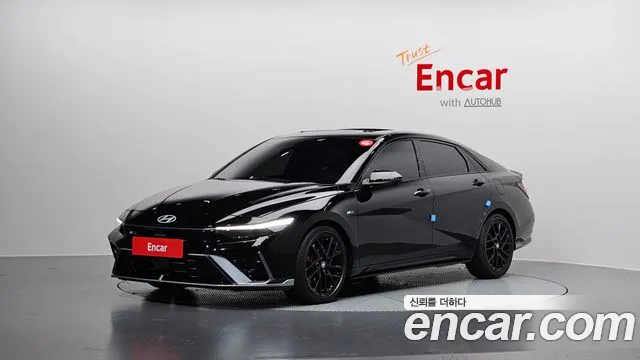 Фотография автомобиля — Hyundai AVANTE
