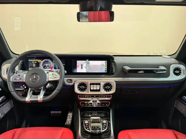 Mercedes-Benz G-Class AMG — Фото автомобиля 5