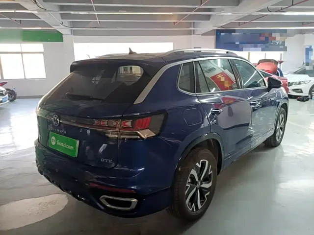 Volkswagen Tayron GTE Plug-in Hybrid — Фото автомобиля 6