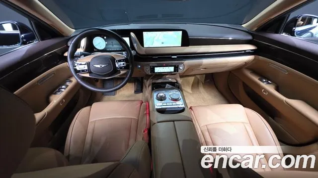 Genesis G90 — Фото автомобиля 7