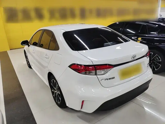 Toyota Levin — Фото автомобиля 4