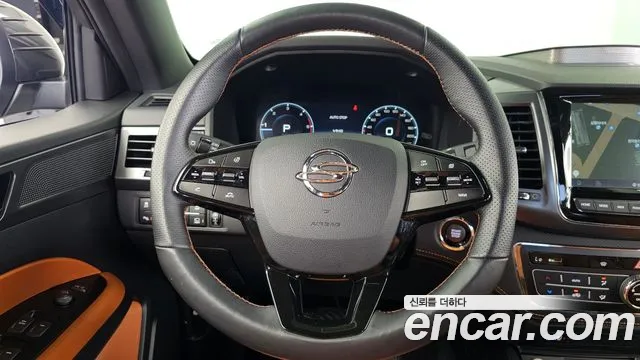 KG_Mobility_Ssangyong Rexton Новый Rexton Sport Khan Дизель 2.2 4WD — Фото автомобиля 11