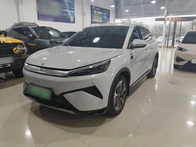 Фотография автомобиля — BYD Yuan PLUS