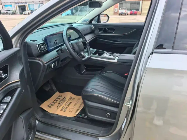 Chery Tiggo 9 — Фото автомобиля 4