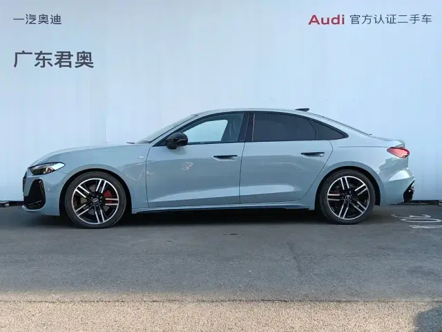 Audi A5L — Фото автомобиля 3