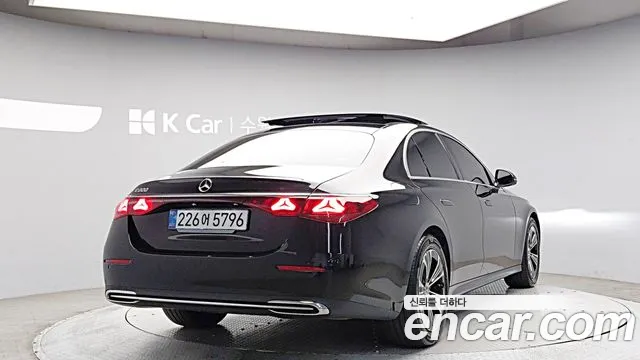 Mercedes-Benz E-Class W214 — Фото автомобиля 2