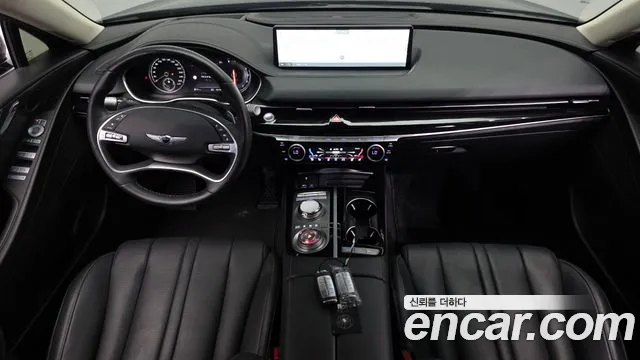 Genesis G80 Бензин 2.5 турбо 2WD — Фото автомобиля 7