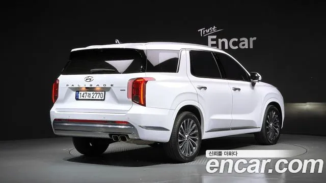 Hyundai Palisade The New — Фото автомобиля 2