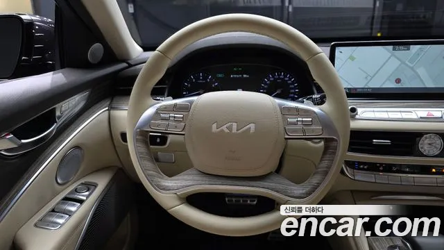 Kia K9 The New K9 2-е поколение — Фото автомобиля 12