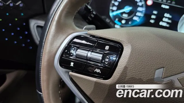 Kia K8 Hybrid — Фото автомобиля 20