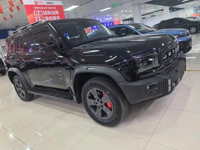 Jetour T2 — Фото автомобиля 2