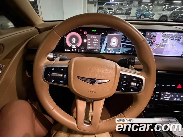 Genesis G80 RG3 — Фото автомобиля 18