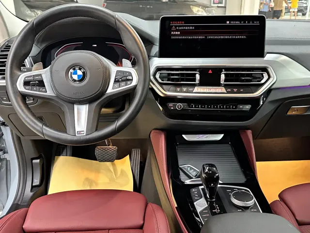 BMW X4 — Фото автомобиля 12