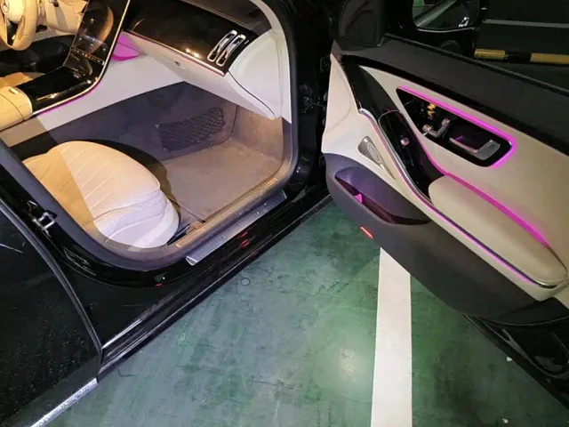 Mercedes-Benz Mercedes-Benz S-Class 2022 Facelift Model S 400 L Luxury Type — Фото автомобиля 13