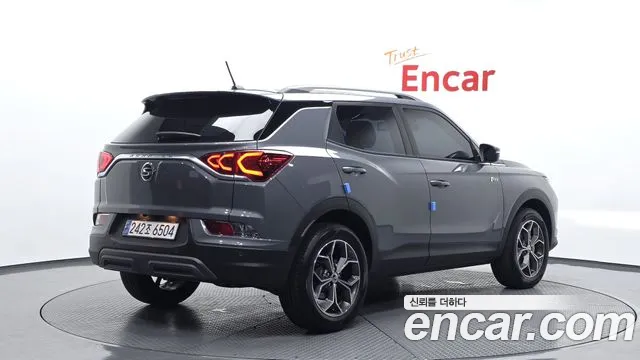 KG_Mobility_Ssangyong KORANDO — Фото автомобиля 2