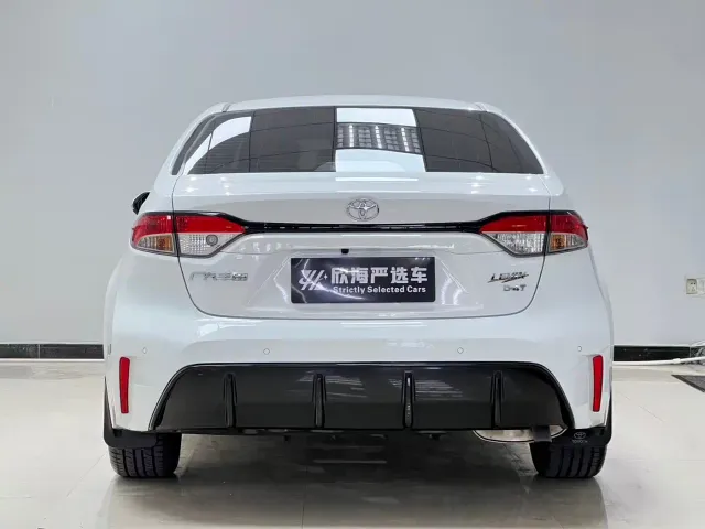 Toyota Levin — Фото автомобиля 5