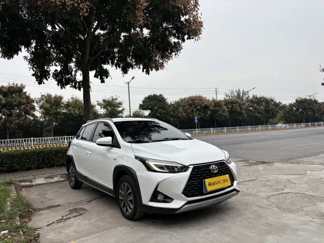 Toyota YARiS L Zhi Xuan — Фото автомобиля 6