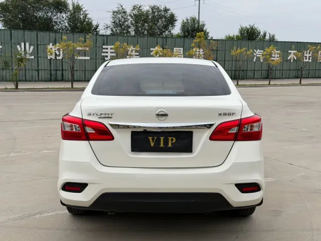 Nissan Sylphy — Фото автомобиля 21
