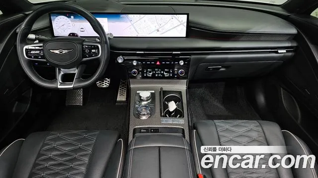 Genesis G80 Бензин 3.5 турбо AWD — Фото автомобиля 2