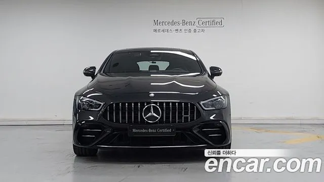 Mercedes-Benz AMG GT 4 двери 43 4MATIC+ — Фото автомобиля 3