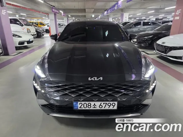 Kia K8 K8 Hybrid — Фото автомобиля 2