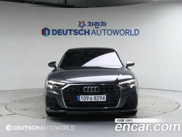 Audi A8 55 TFSI quattro Premium LWB — Фото автомобиля 3